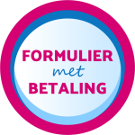 Formulier met betaling